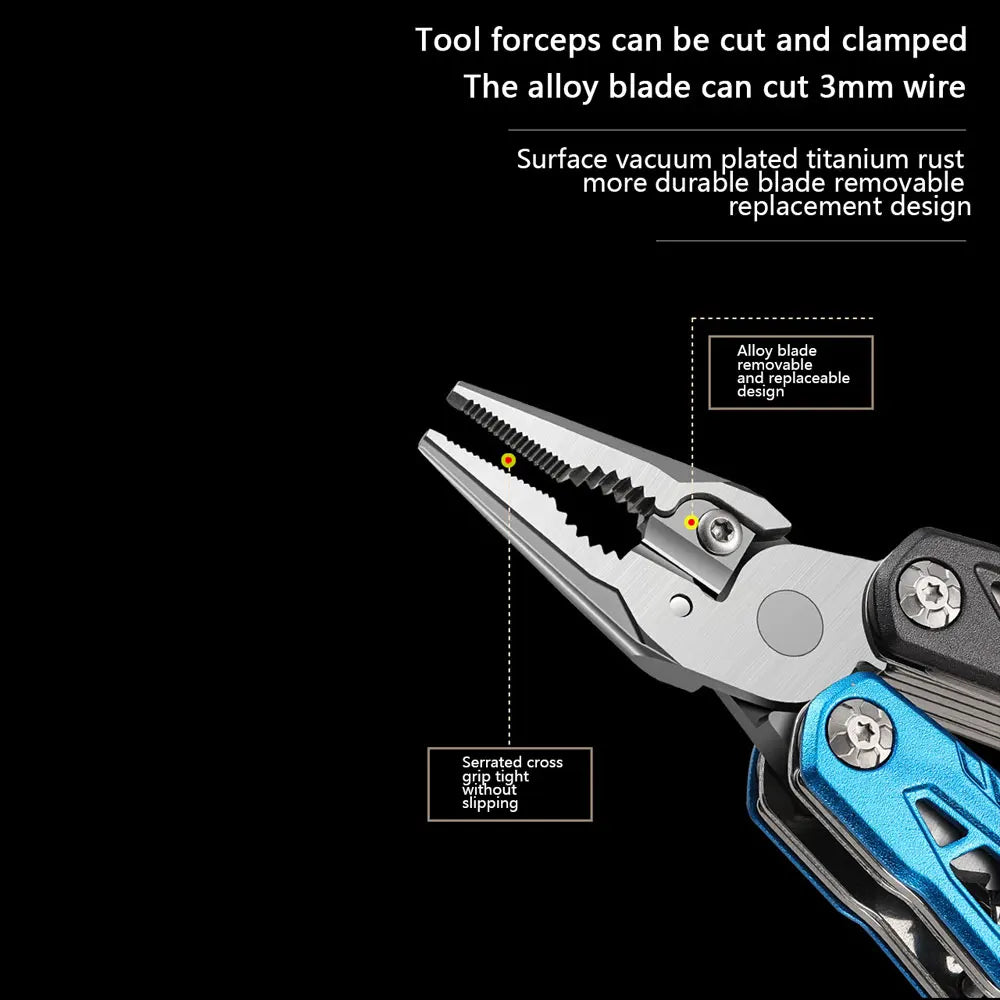 3-in-1 Handy Wrench Pliers Tool