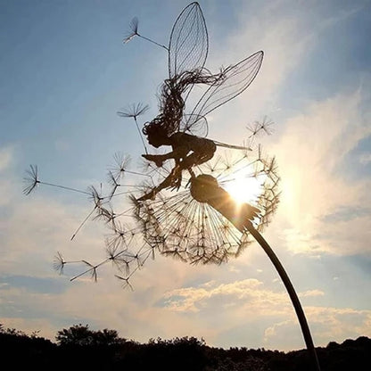 Whimsical Fairy Garden Statue Decorations