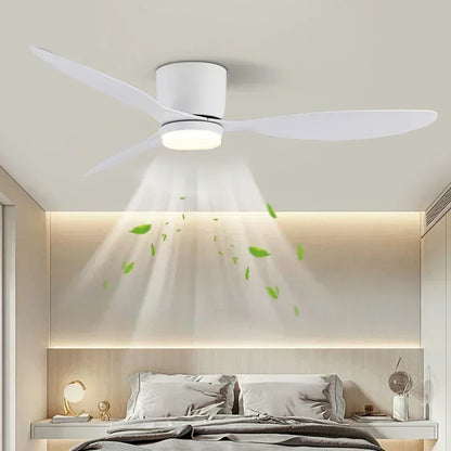 Modern Ceiling Fan Light Fixtures Nordic Style