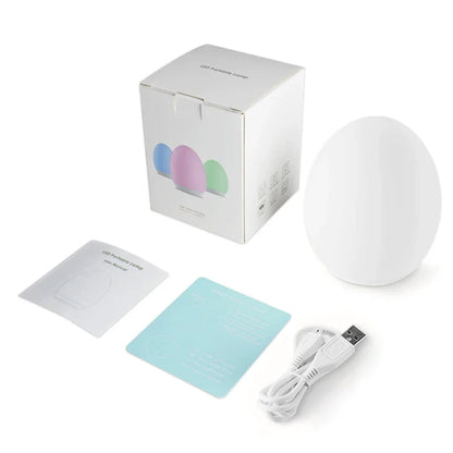 Colorful Kids Night Lamp with RGB and Touch Control