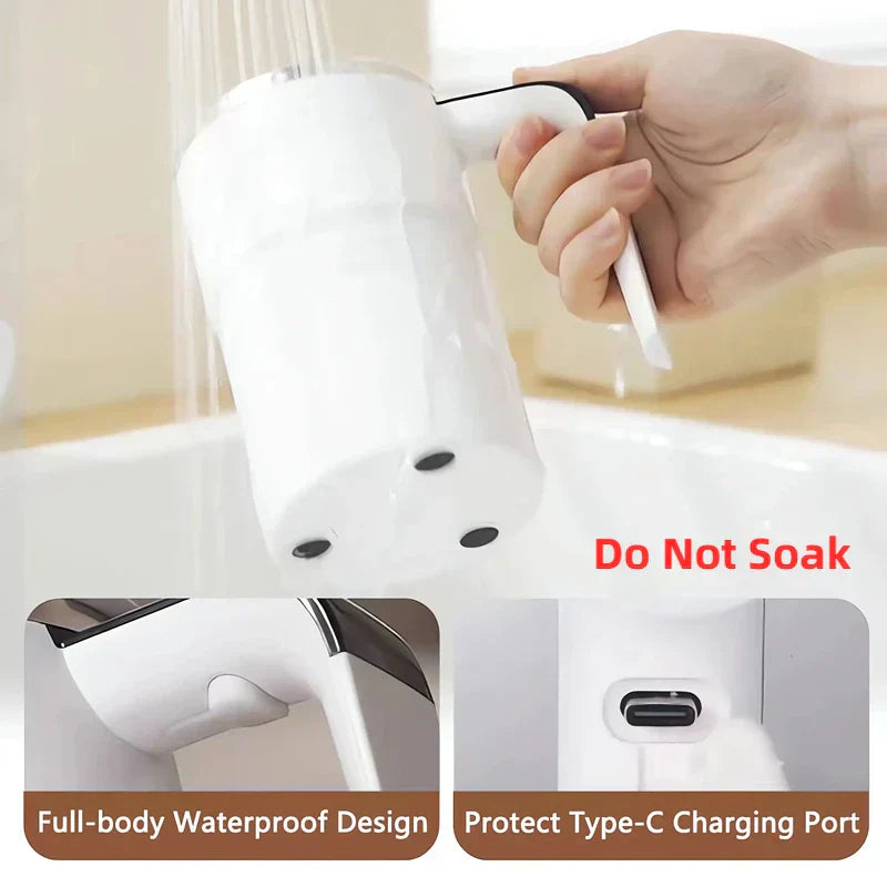 Smart Electronic Heat Mug with Auto Stirrer