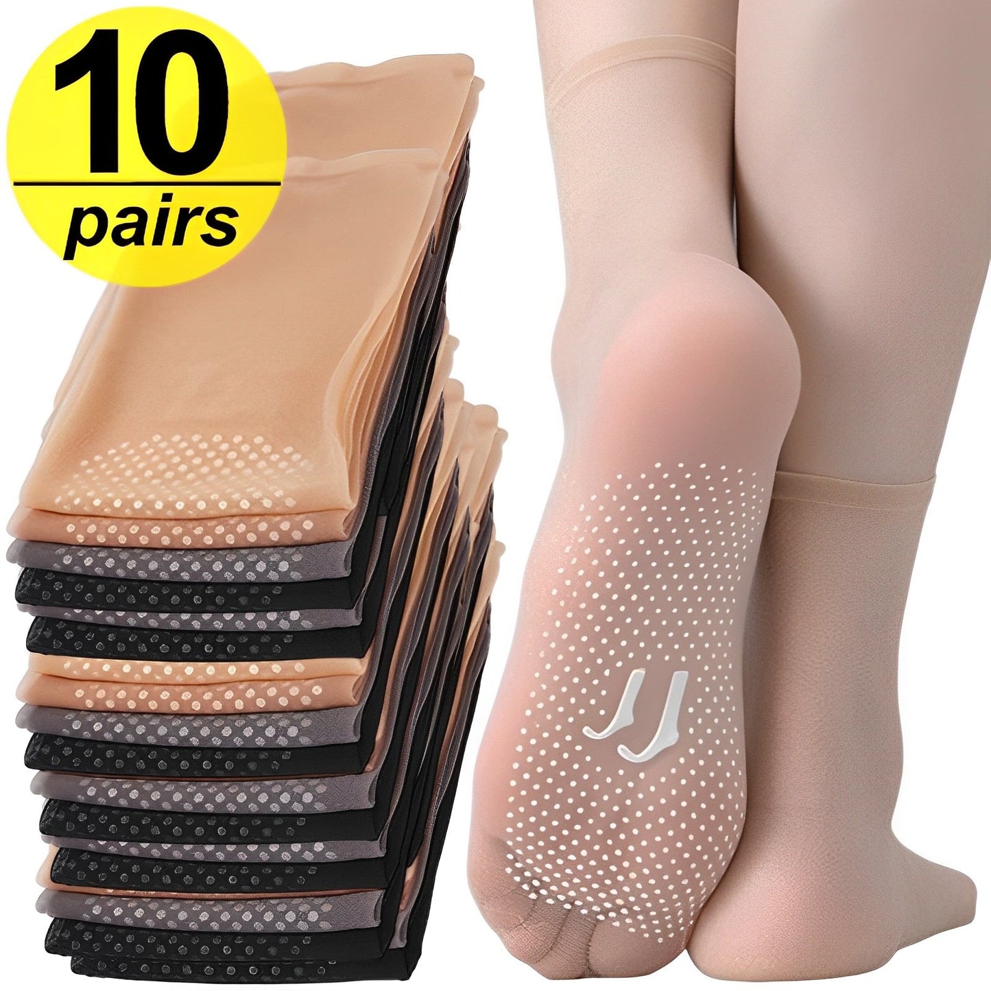 Lightweight Comfortable Women's Thin Summer Socks