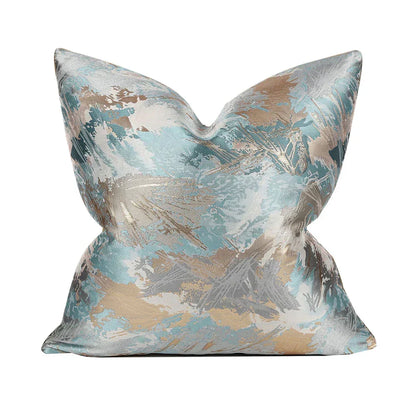 Soft Decorative Pillowcase with Geometric Pattern