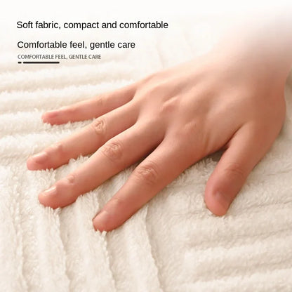 Soft Non-Slip Bathroom Mat with Stripes