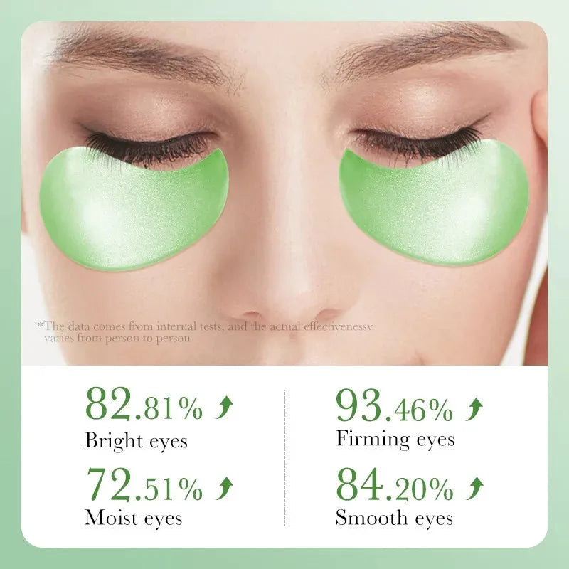 Brightening Collagen Eye Patches for Dark Circles