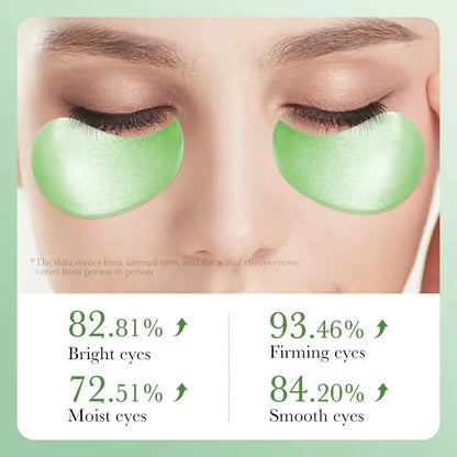 Brightening Collagen Eye Patches for Dark Circles