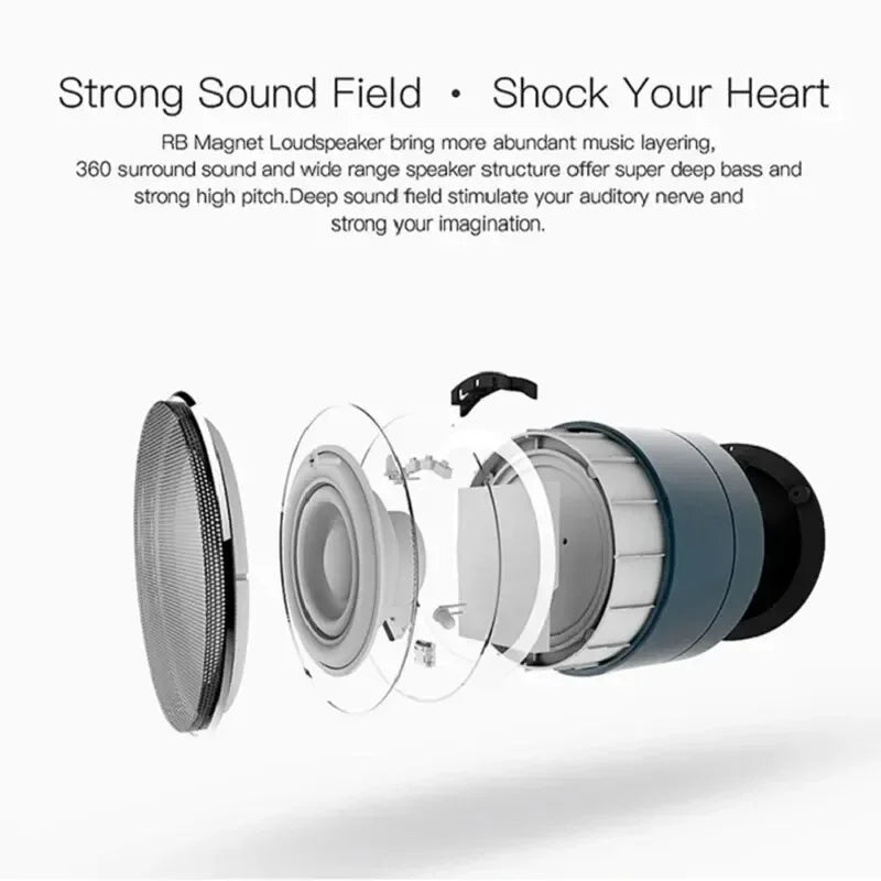 Compact Wireless Bluetooth Mini Speaker with Great Sound