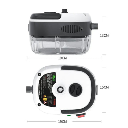 Powerful 2500W Steam Cleaner for Home and Kitchen