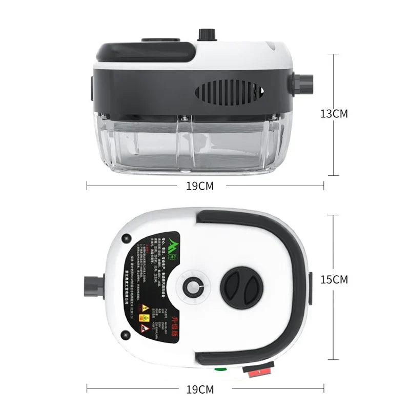 Powerful 2500W Steam Cleaner for Home & Kitchen Use