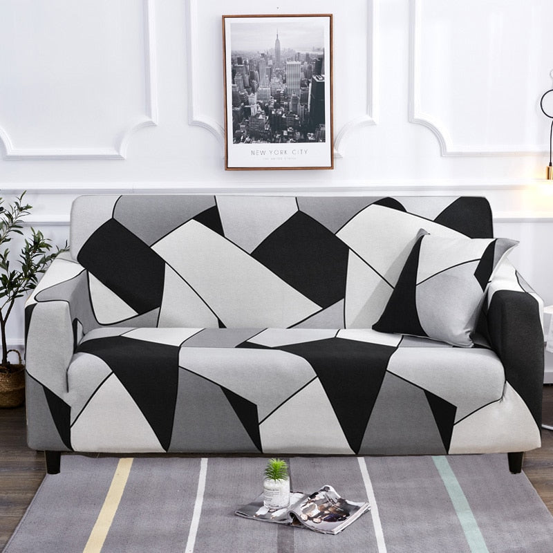 Stylish Slip Resistant Stretch Sofa Cover