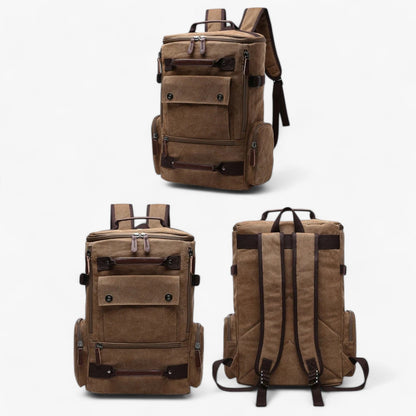 Classic Cotton Daypack with Laptop Sleeve