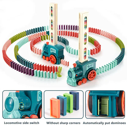 Fun Interactive Domino Train Set