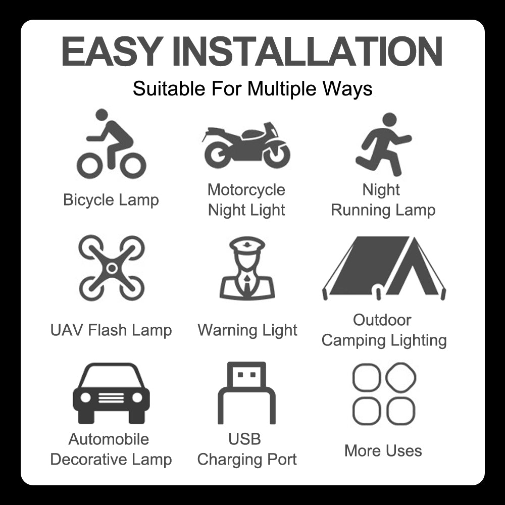 Safe Wireless Alert Flashing Beacon
