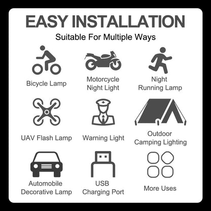 Safe Wireless Alert Flashing Beacon