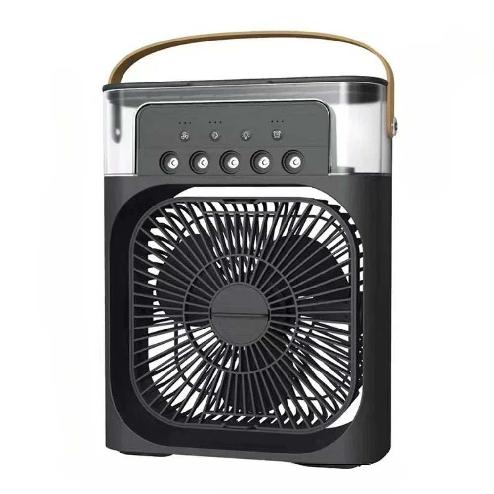 Compact Portable Air Cooler with Fan and Humidifier - Fesara