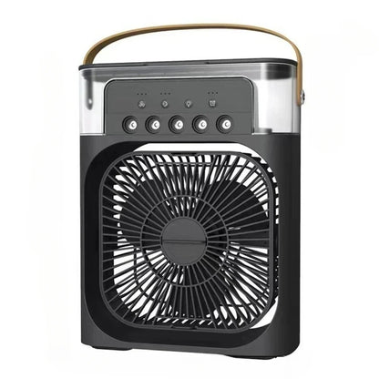 Compact Portable Air Cooler with Fan and Humidifier - Fesara
