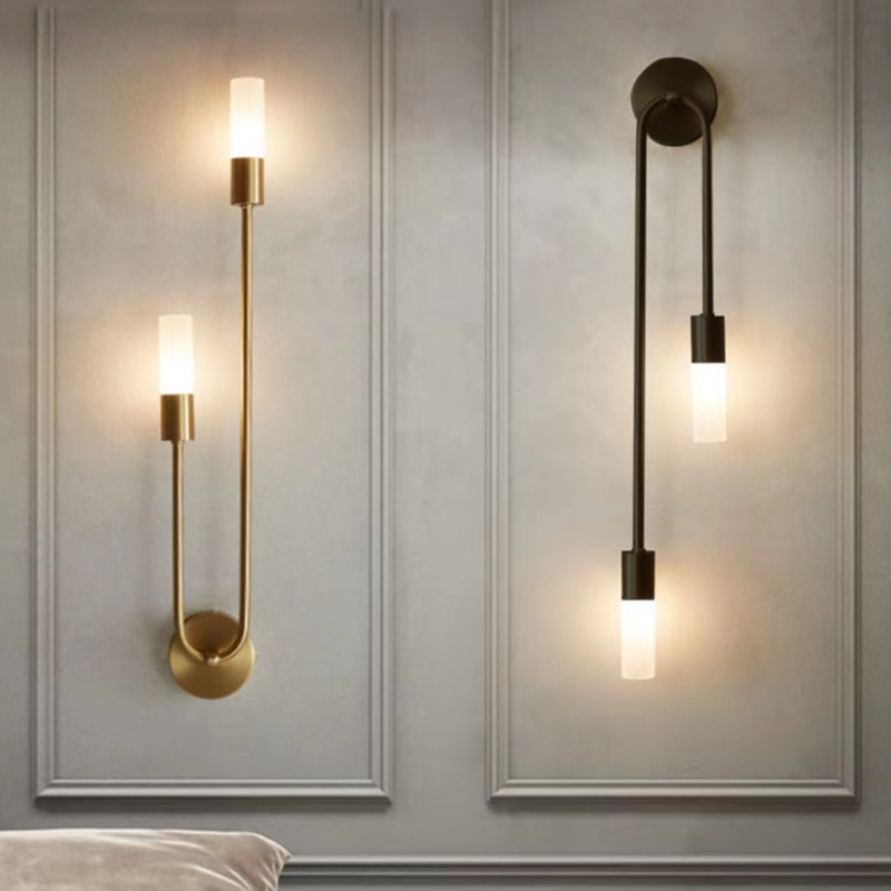 Contemporary Slim LED Wall Light