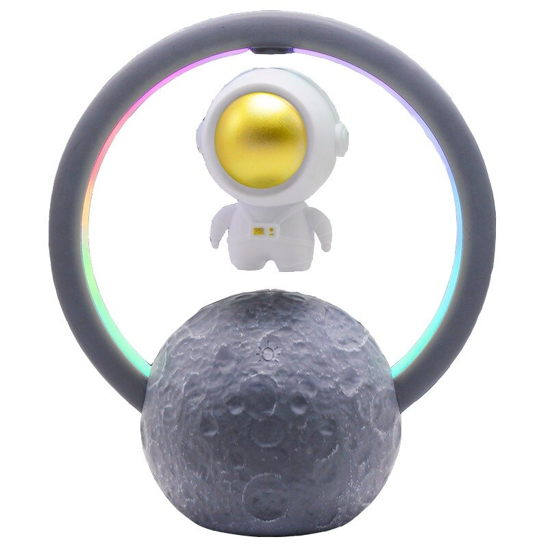 Floating LED Bluetooth Speaker Table Lamp