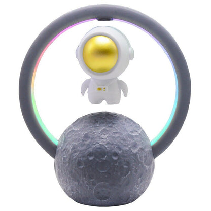 Floating LED Bluetooth Speaker Table Lamp