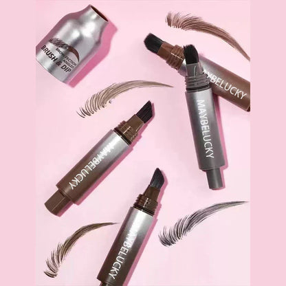 Easy Shade Eyebrow Pencil for Perfect Brows