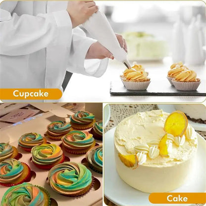 Easy Bake Piping Nozzle Kit with Silicone Bags