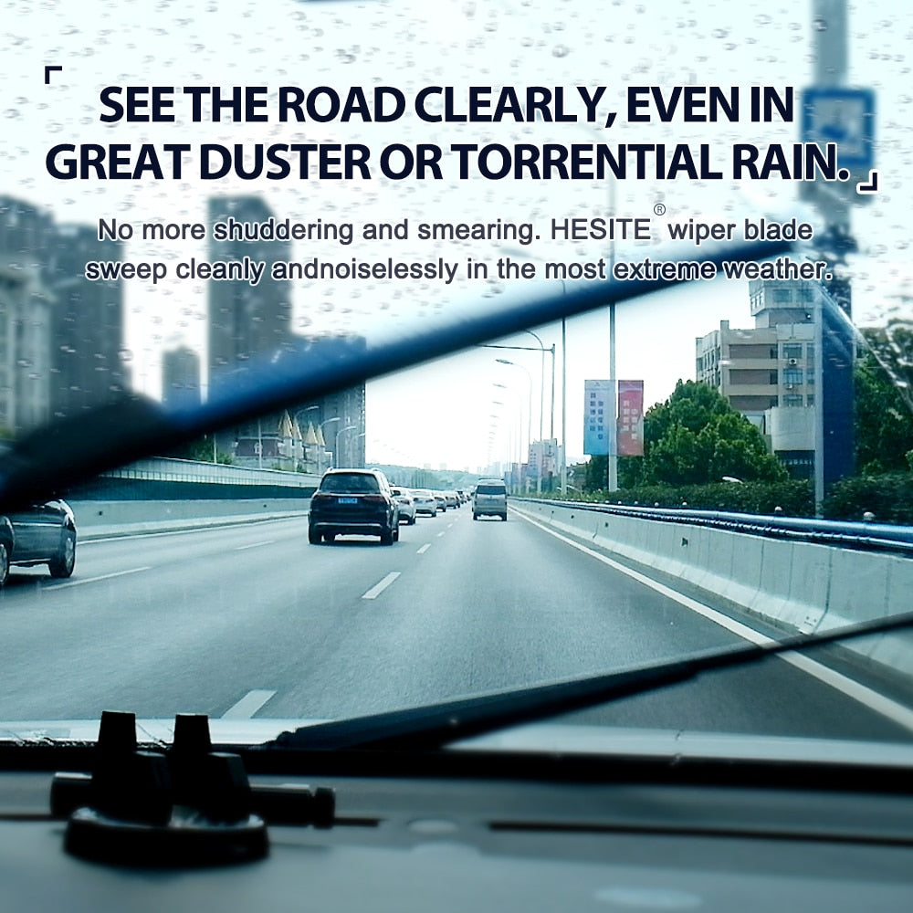 Fesara | Auto Vibrant Colored Windshield Wiper Blade