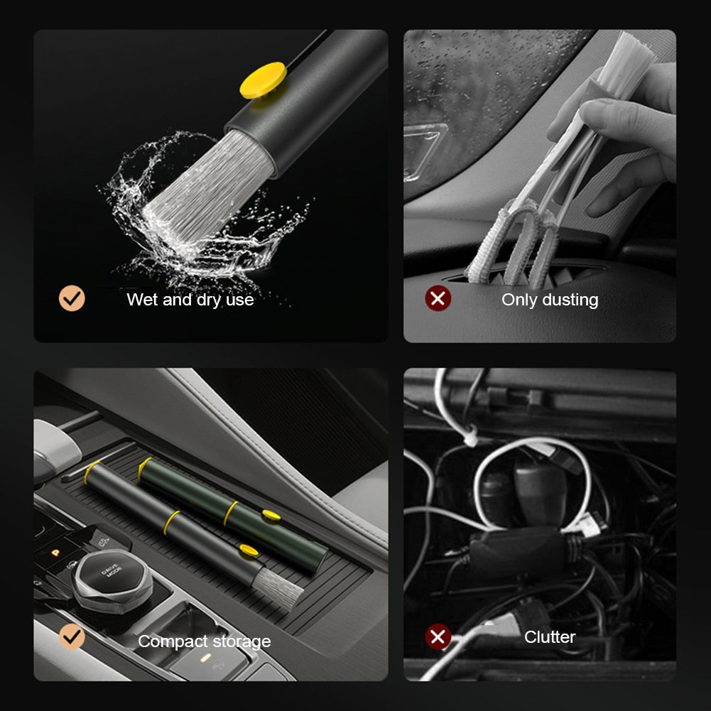 Car Cleaning Pro Multitool Kit