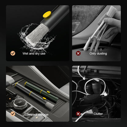 Car Cleaning Pro Multitool Kit