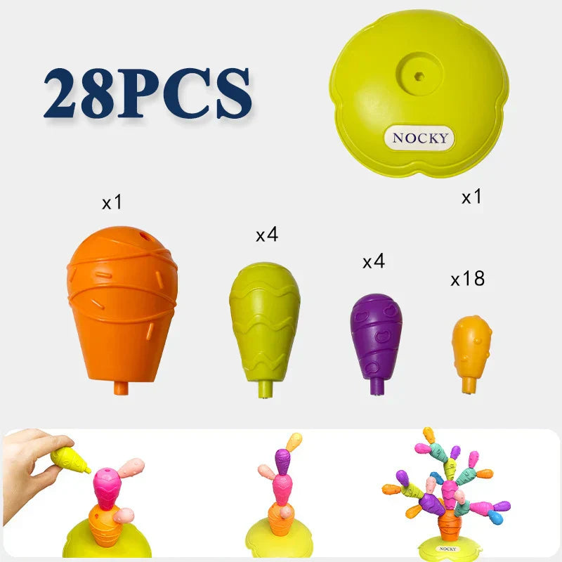 Kids Play Kitchen Cooking Set - Fesara
