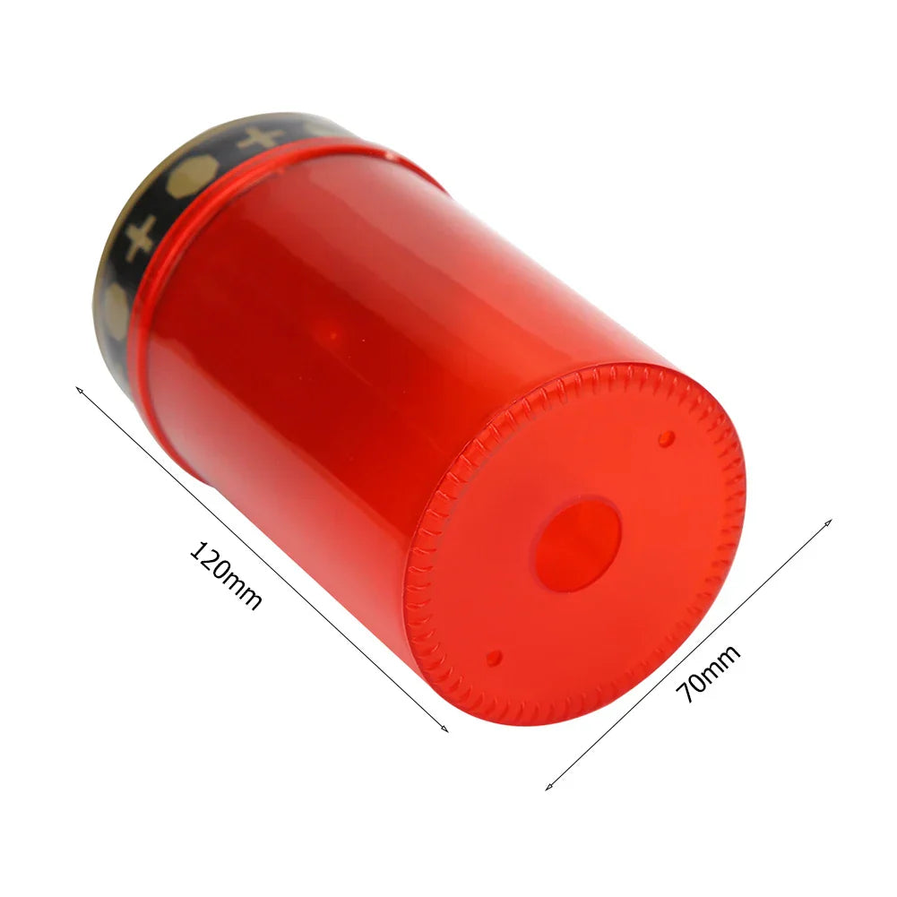 Outdoor Solar LED Candle Lamp Waterproof Rechargeable