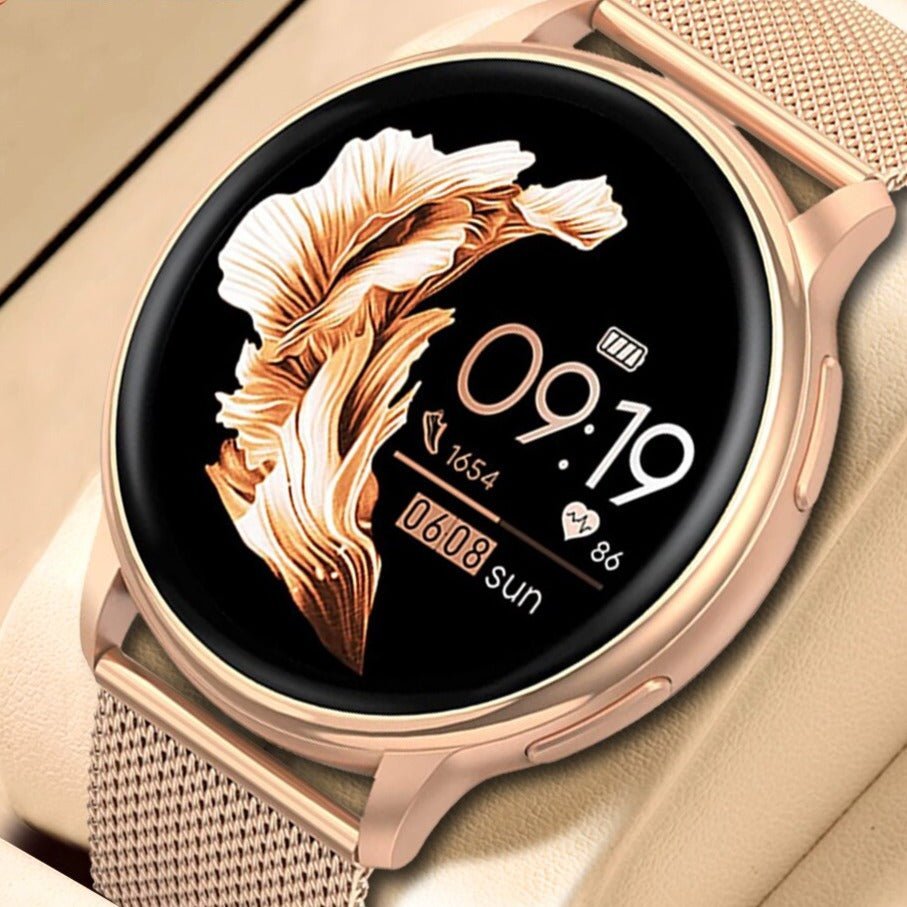 Luxury Smart Watch - Slim Design and Advanced Features
