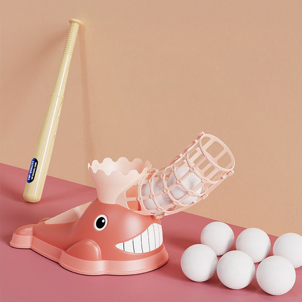 Fun Kids Baseball Pitching Trainer Set - Fesara
