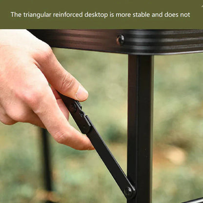 Compact Folding Outdoor BBQ Camp Table