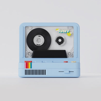 Retro Night Vintage Portable Bluetooth Speaker - Fesara