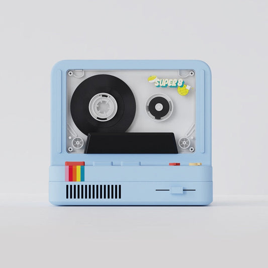Retro Night Vintage Portable Bluetooth Speaker - Fesara