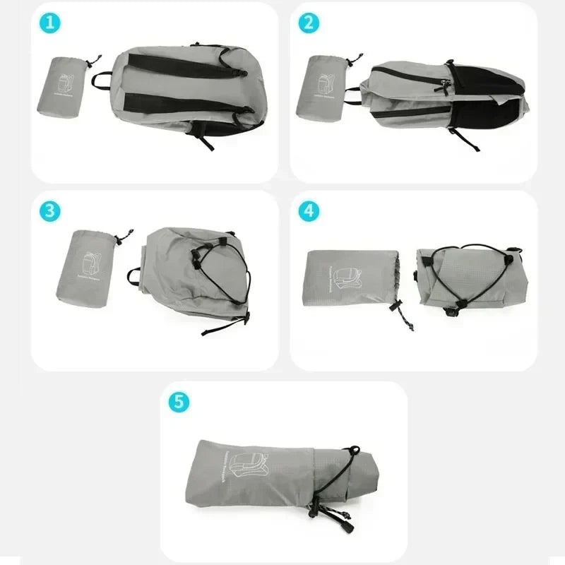 Lightweight Waterproof Hiking Backpack 20L