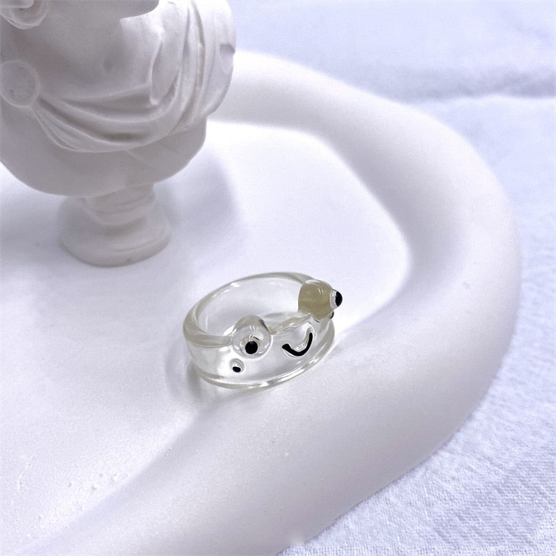 Fun Frog Children's Ring