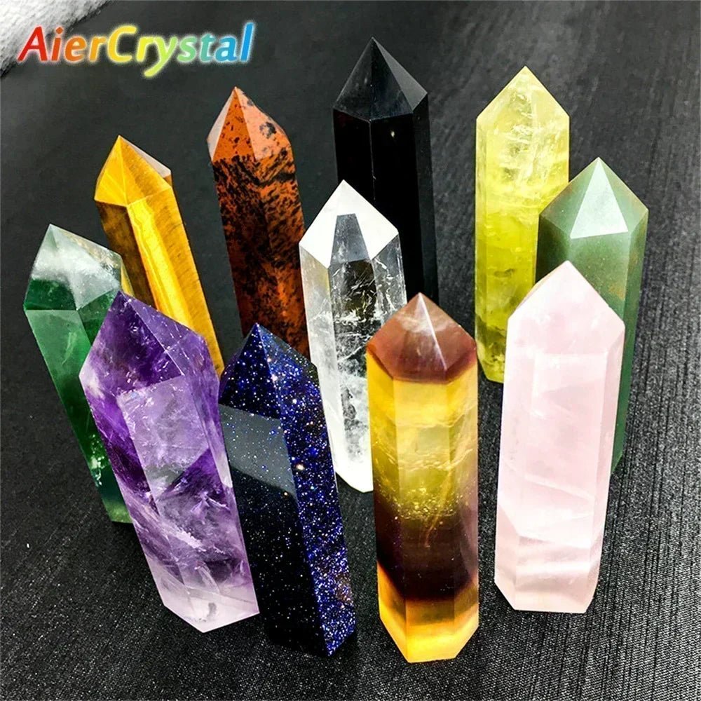Small Genuine Crystal Healing Stone for Meditation - Fesara