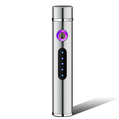 Premium Rechargeable Windproof USB Lighter