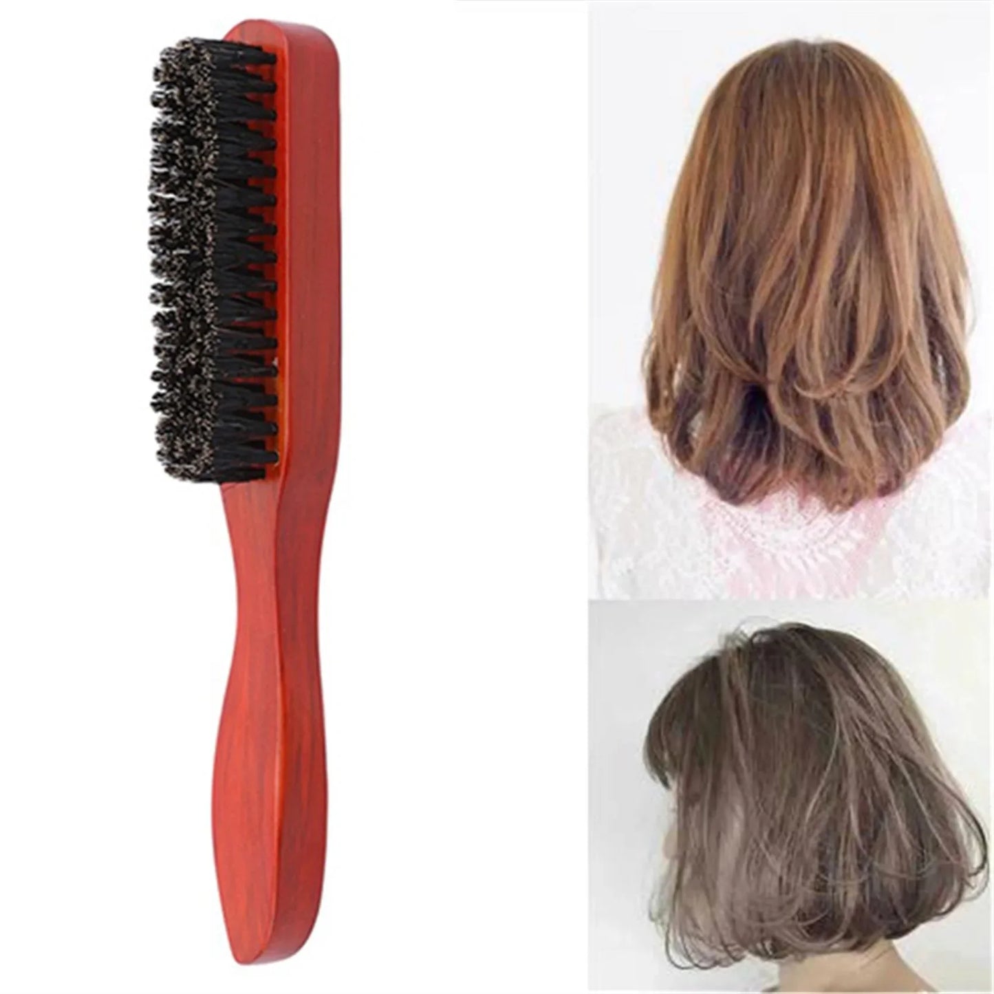 Pro Hair Wooden Detangling Brush for Home Styling