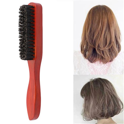 Pro Hair Wooden Detangling Brush for Home Styling