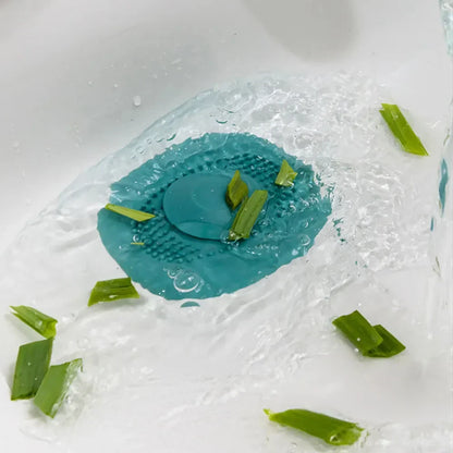 Easy Clean Silicone Drain Protector