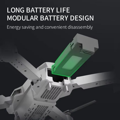 High-Definition 4K Dual Camera GPS Drone for Photography