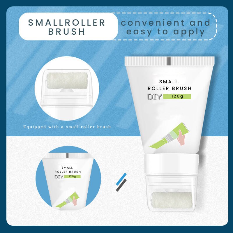 Easy Wall Fixing Paste Roller