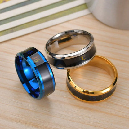 Smart Temperature Tracking Ring
