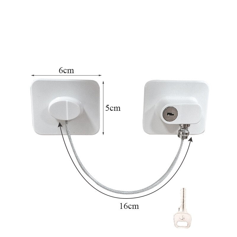 Childproof Easy Install Safety Cabinet Lock - Fesara