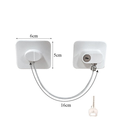 Childproof Easy Install Safety Cabinet Lock - Fesara