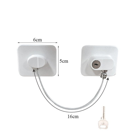 Childproof Easy Install Safety Cabinet Lock - Fesara
