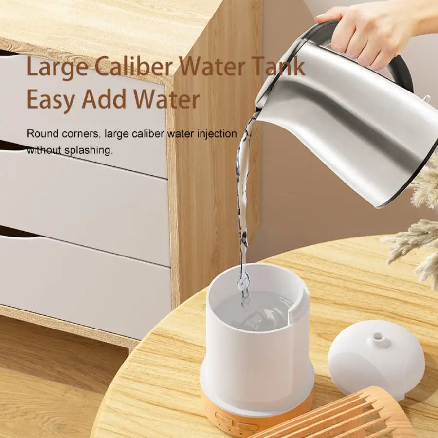 Compact USB Aroma Essential Oil Diffuser