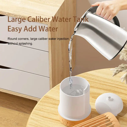 Compact USB Aroma Essential Oil Diffuser